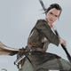 Rey concept art by Jock from The Art of Star Wars: The Last Jedi book. Image: Abrams Books